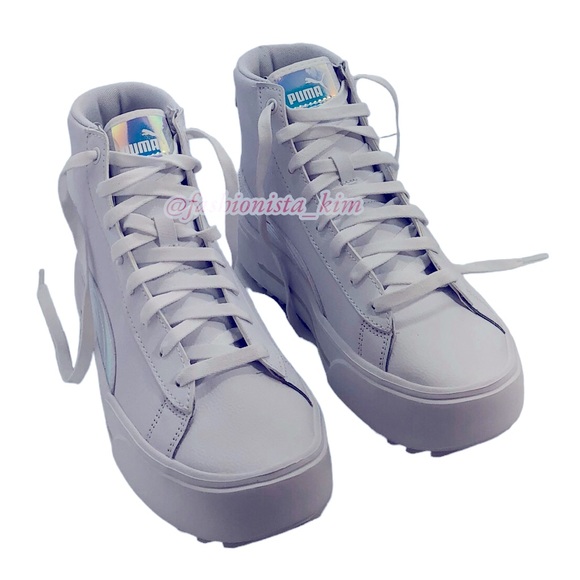 Puma platform sneakers
